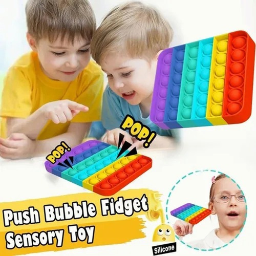 Kit De Juguetes Sensoriales Push Pop Bubble Fidget De 31 Pie