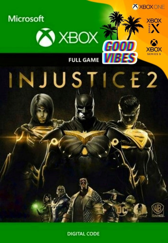Injustice 2 Xbox Codigo Digital