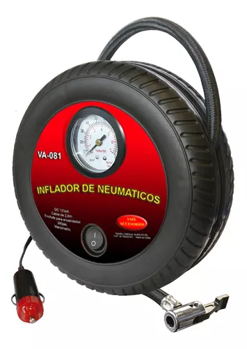 Compresor Portatil Rueda 12v