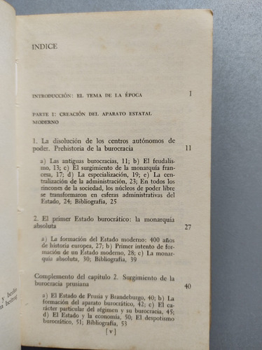 La Burocratización Del Mundo - Henry Jacoby - Siglo Xxi (Usado)