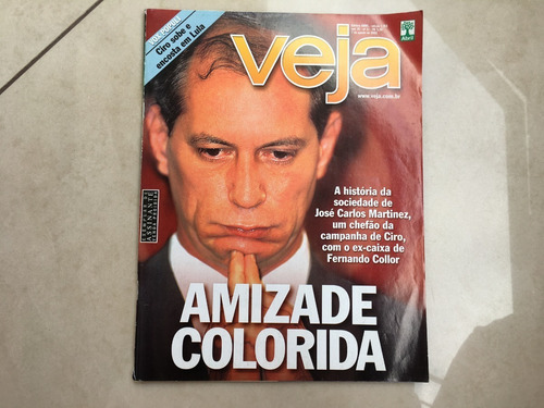 Revista Veja 31 Fernando Collor Lula José Ciro Gomes L203