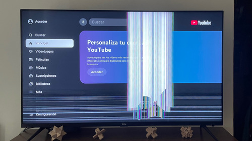 Tcl 50a527 50 4k Led Smarttv Android (para Reparar) (Usado)