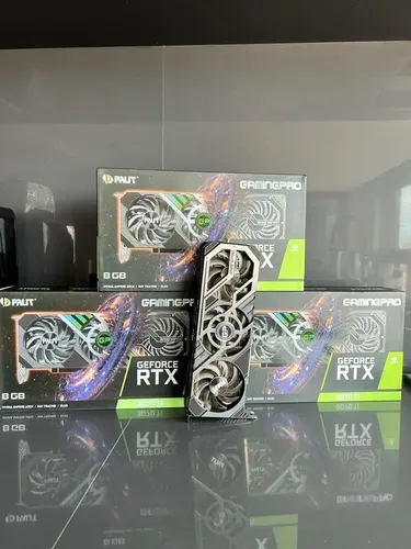 Placa De Vídeo Nvidia Palit Gamingpro Geforce Rtx 3070ti