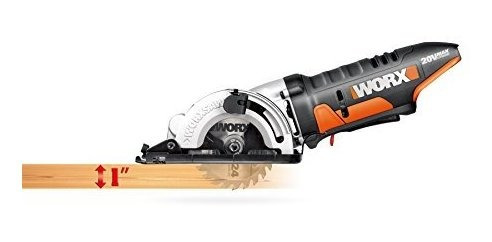 Worx Wx523l9 20v Worxsaw Herramienta Solamente 338