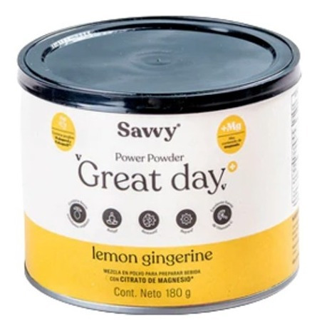 Great Day Lemon Gingerine - Unidad a $76900
