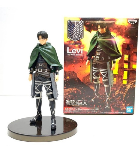 Levi Ackerman - Banpresto Original Attack On Titan Shingeki