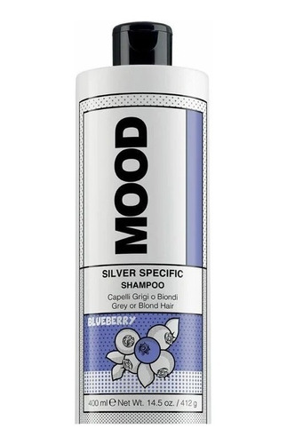 Mood Silver Specific Shampoo Neutraliza Amarillos 400ml