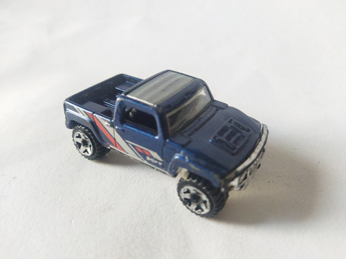 Hot Wheels Hummer H3t Azul Camioneta 2004