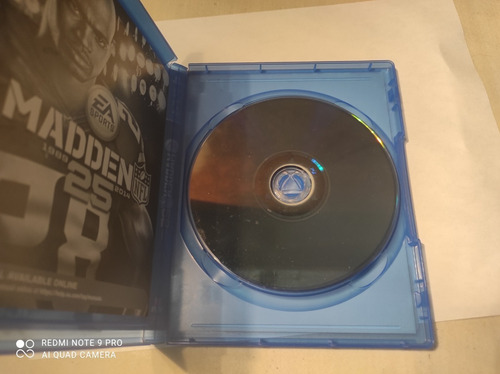 Madden Nfl 25 2014 Playstation 4 Ps4 (Usado)