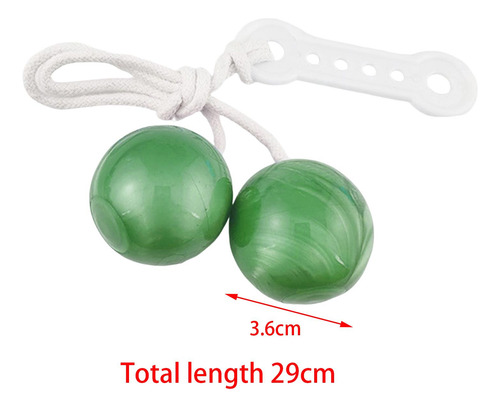 3 X 3-6pack Novedad Swing Bump Ball Juguetes Para 3 Piezas