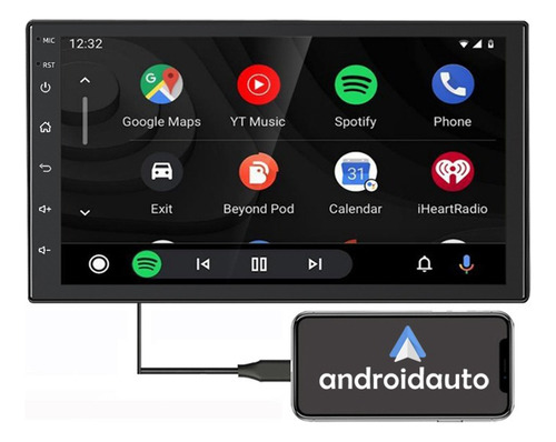 7768 Autostereo Linux 7 Entradas Wifi Gps 1 Din