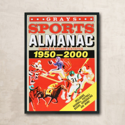 Cuadro Almanac 30x40cm