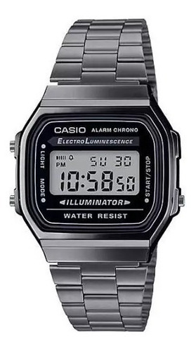 Reloj Casio Unisex Vintage A-168wgg 1a Impacto Online