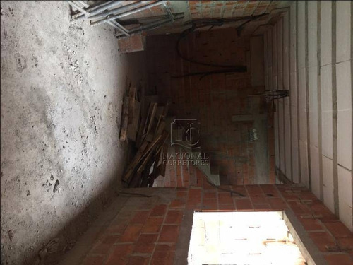 Cobertura Com 2 Dormitórios À Venda, 100 M² Por R$ 330.000,00 - Parque Novo Oratório - Santo André/sp - Co4359