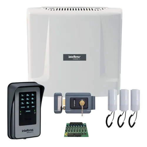 comprar Interfone Coletivo Predial Kit 16 Pontos Intelbras