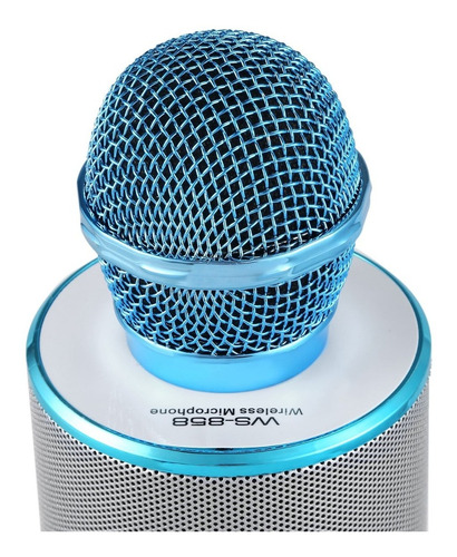 Micrófono Inalámbrico Para Kareoke Con Bocina