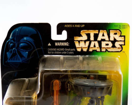 Star Wars The Power Of The Fo Probe Droid Deluxe Golden Toys (Usado)