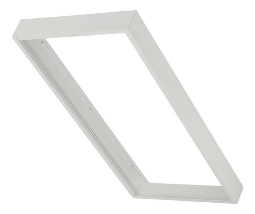 Accesorio Marco Para Aplicar Panel Led 30x120 Plafon Color Blanco