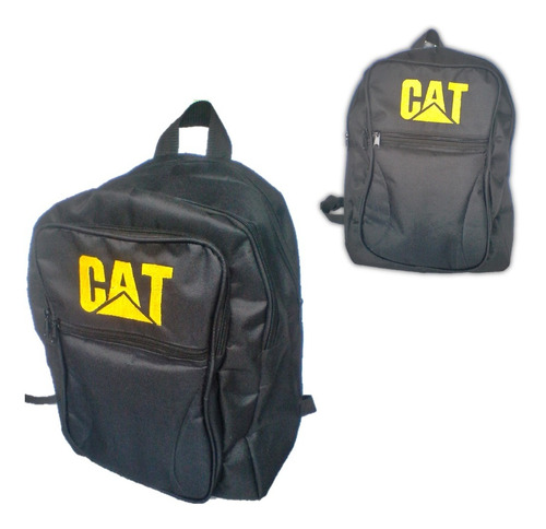 Morral, Bolso Escolar Cat Doble