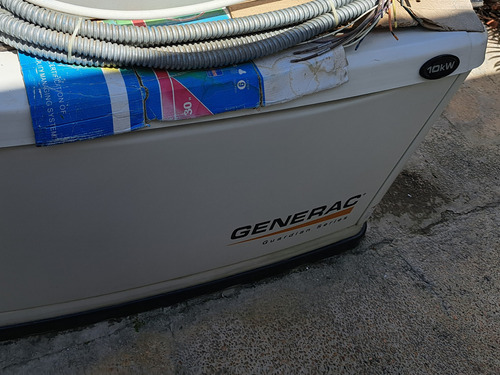 Generador Eléctrico A Gas Generac 10kw Planta De Energía 