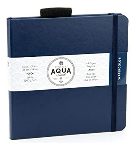 Cuaderno Acuarela Pentalic 5.5  X 5.5 , 48 Páginas