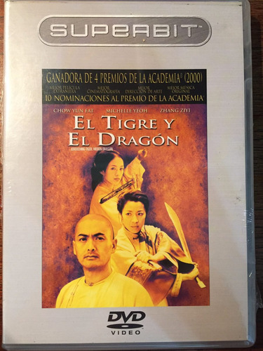 Dvd El Tigre Y El Dragon / Crouching Tiger Hidden Dragon