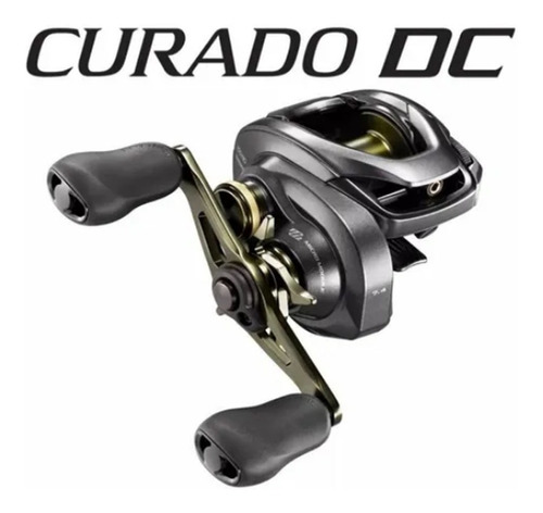 Reel Shimano Curado Dc Control Digital Relacion 7.4 Y 8.5 A1