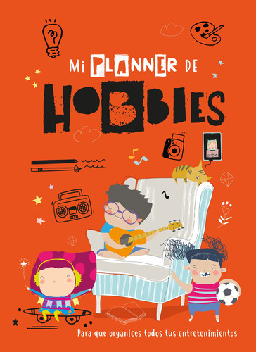 Mi Planner De Hobbies - Beascoa