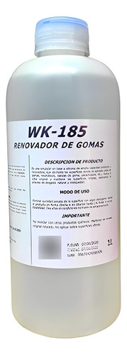 Renovador De Gomas Winkler Wk-185 1 Litro