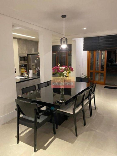 Imagem 3 de 15 de Sobrado Com 4 Dormitórios À Venda, 390 M² Por R$ 2.800.000 - Residencial Dois (tamboré) - Santana De Parnaíba/sp - So0023