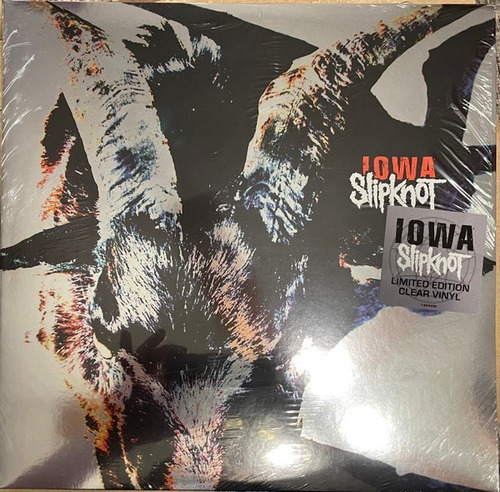 Vinilo Slipknot Iowa Nuevo Y Sellado