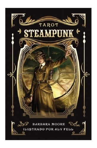 Tarot Steampunk Libro Y Cartas Barbara Moore  ¡envio Grátis!