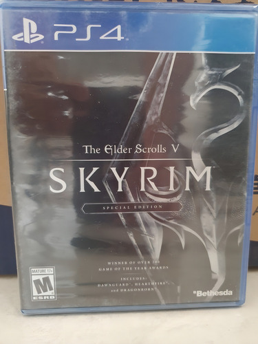 Skyrim Special Edition Bethesda Softworks Ps4 (Usado)