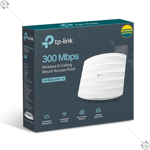 Access Point Tp-link / Omada Eap115 / Wifi 2 Antenas - 300mb