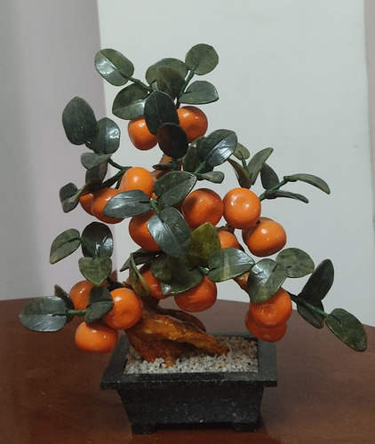 Árbol De 18 Mandarinas Símbolo Prosperidad