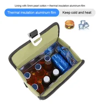Comprar Bolsa Dobrável De Guidão Dobrável Para Bicicleta, Dobrável,