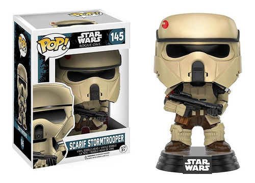 Funko Pop Star Wars Rogue One Scarif Stormtrooper