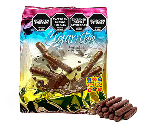 Habanitos De Chocolate Temflor X150grs