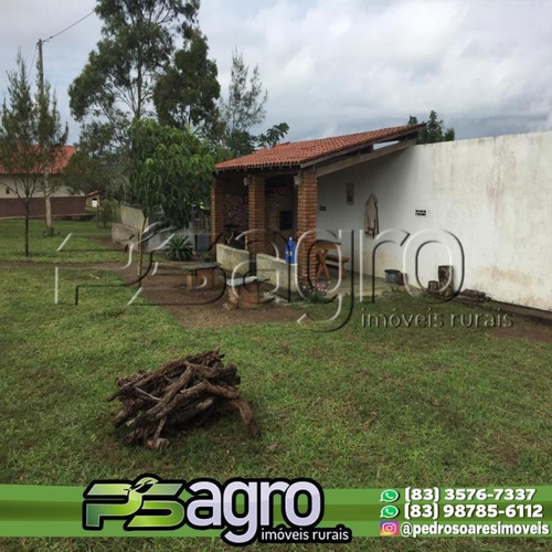 Chácara À Venda, 100000 M² Por R$ 1.300.000,00 - Bananeiras - Bananeiras/pb - Ch0022