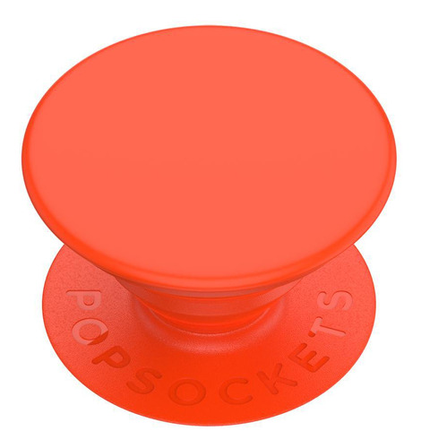 Popsockets Gen2 Neon Electric Orange Suporte Para Celular