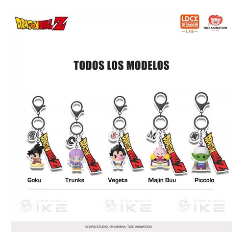 Llavero Majin Boo Dbz Original Coleccionable Toei Animation