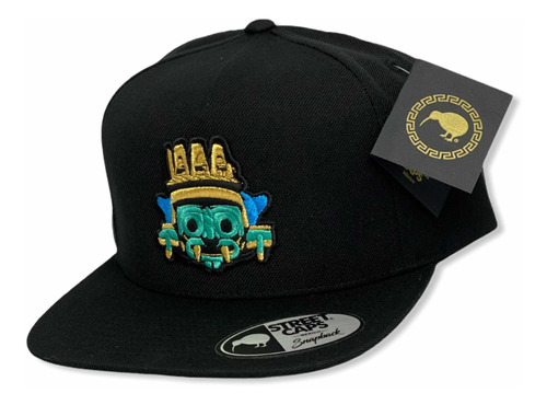 Gorra Yupoong Tláloc Génesis Filosófica Línea Prehispánica