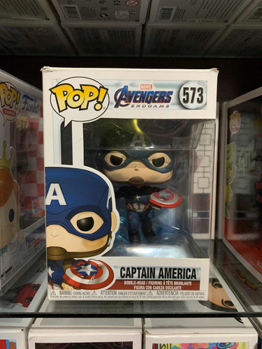 Funko Pop 573 Capitán America Marvel Avengers End Game