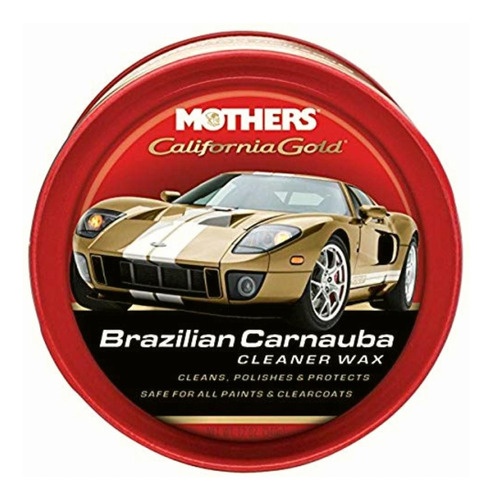 Mothers Las Madres California Oro Brazilian Cleaner Cera De