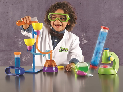 Laboratorio Para Niños De Lujo Learning Resources Ciencia