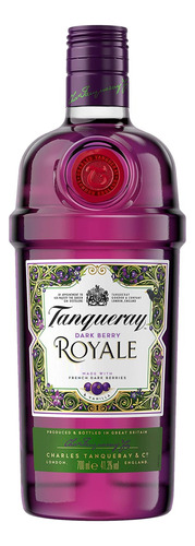 Gin Tanqueray Royale Dark Berry - 700ml