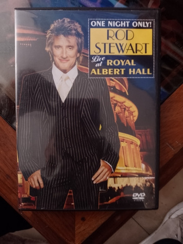 Rod Stewart One Night Only: Live At Royal Albert Hall Dvd Lp