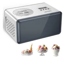 Comprar Fabricadora De Helados Y Yogurtera 2-1 Ukkiso 2l 120v