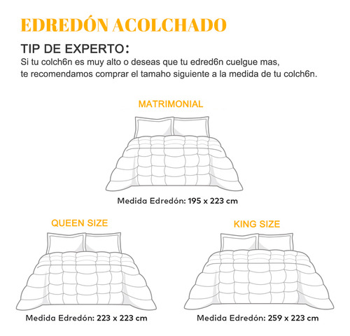 Edredón Acolchao Doble Vista Para Toa Stación Queen Diseño E La Tela Rayas 223cm×223cm Color Negro Rayas