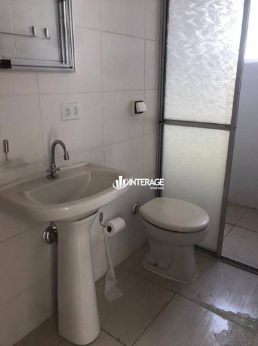 Apartamento Com 1 Dormitório Para Alugar, 55 M² Por R$ 900,00/mês - Batel - Curitiba/pr - Ap0540